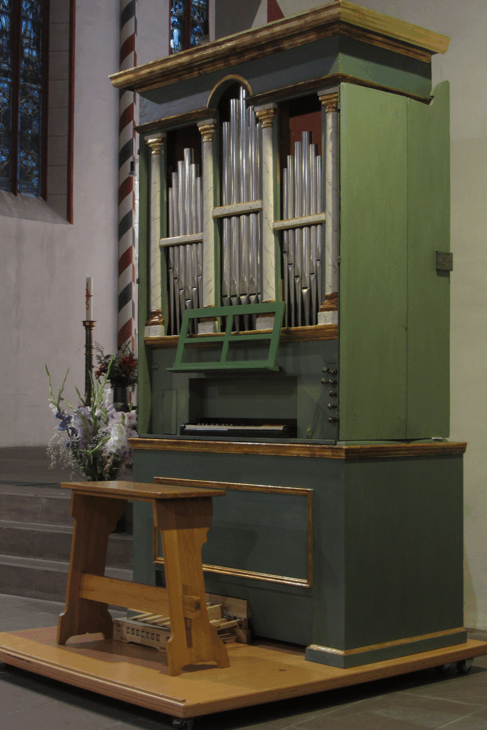 Italienische Orgel