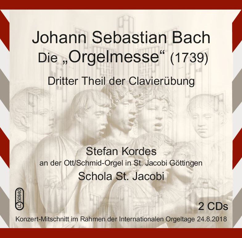 CD Orgelmesse Stefan Kordes